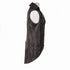 SiaLinda for Men: Langweste Aki, Jacquard, Frack Weste, Brokat schwarz - SiaLinda.com